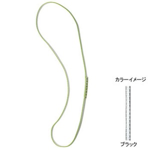 EDELRID（エーデルリッド） ダイニーマスリング8／90 ブラック