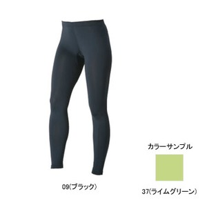 ミズノ（MIZUNO） バイオギア タイツ Women's M 37（ライムグリーン）