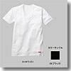 ミズノ（MIZUNO） ブレスサーモ ライトウエイトVネック半袖シャツ Men's LL 09（ブラック）