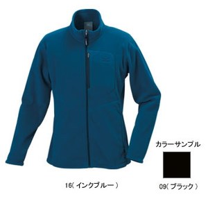 ミズノ（MIZUNO） POLARTEC フリースジャケット Men's XL 09（ブラック）