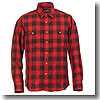 Fox Fire（フォックスファイヤー） トランスウェット（R）ハミルトンチェックシャツ Men's L 080（レッド）