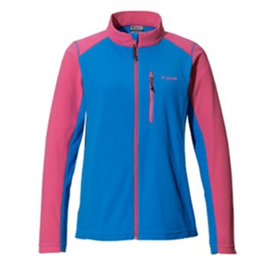 Columbia（コロンビア） リードベターマウンテンフルジップ Women's M 491（Compass Blue Multi）