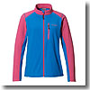 Columbia（コロンビア） リードベターマウンテンフルジップ Women's M 491（Compass Blue Multi）