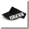 ドレス（DRESS） DRESS サンバイザー ブラック