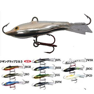 Rapala（ラパラ） アイスジグ W-2／J JBO