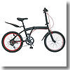 PANGAEA（パンゲア） ディープブラック20インチ 折りたたみ自転車 20×2.25インチ ブラック