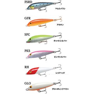 Rapala（ラパラ） カウントダウン リップレス CDL5／J J-PKS（ピンクシルバー）