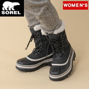 SOREL（ソレル） カリブー Women's 5／22.0cm 011（BLACK×STONE）