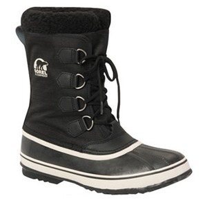 SOREL（ソレル） 1964パックナイロン Men's 7／25.0cm 011（BLACK×TUSK）