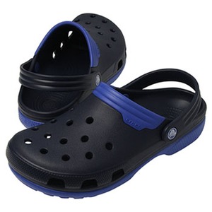 CROCS（クロックス） duet M4／W6 navy×sea blue