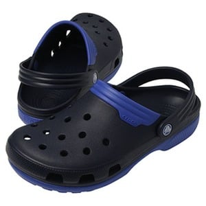 CROCS（クロックス） duet M7／W9 navy×sea blue