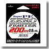 SUPER PE ZERO FIGHTER 0.8 200m 青×オレンジ×緑×赤×紫