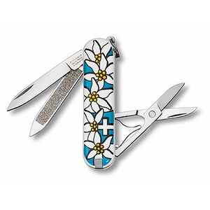 VICTORINOX（ビクトリノックス） クラシック・エーデルワイス ブルー