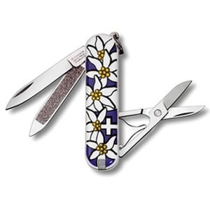 VICTORINOX（ビクトリノックス） クラシック・エーデルワイス パープル