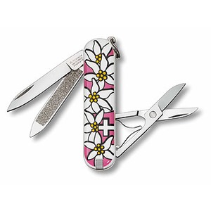 VICTORINOX（ビクトリノックス） クラシック・エーデルワイス ピンク