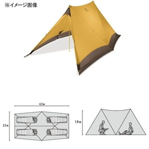 MSR ツインブラザーズ 専用フットプリント