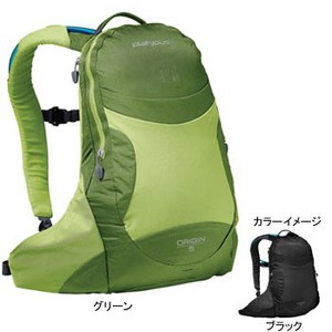 プラティパス オリジン 5 5L ブラック