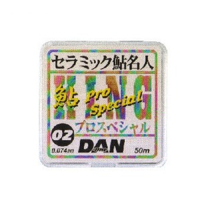 ダン セラミック鮎キングプロスペシャル 0.15号 クリア