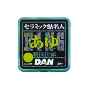 ダン セラミック鮎キング 0.225号 クリア