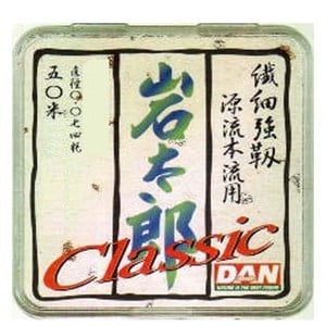 ダン 岩太郎クラシック 0.175号 クリア