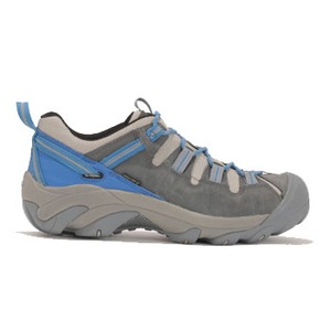 KEEN（キーン） Targhee II Men's 7.5／25.5cm Stone Grey×Turquoise