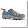 KEEN（キーン） Targhee II Men's 7.5／25.5cm Stone Grey×Turquoise