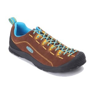 KEEN（キーン） Jasper Men's 7.5／25.5cm Brown×Yellow