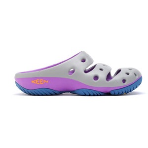 KEEN（キーン） Yogui Men's 7／25.0cm Grey×Purple×Pink