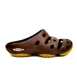 KEEN（キーン） Yogui Men's 10／28.0cm Brown×Gum