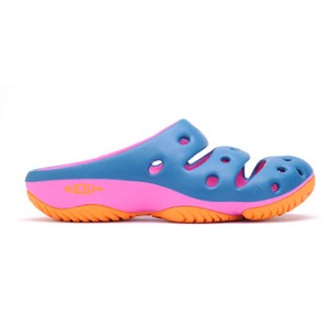 KEEN（キーン） Yogui Women's 6／23.0cm Blue×Pink×Orange