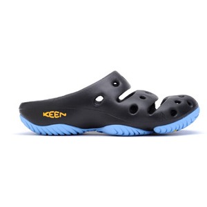 KEEN（キーン） Yogui Women's 8／25.0cm Black×Sky