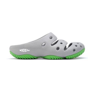 KEEN（キーン） Yogui Women's 6／23.0cm Grey×Green