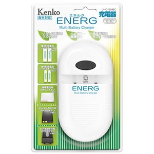 Kenko（ケンコー） ENERG マルチバッテリーチャージャー