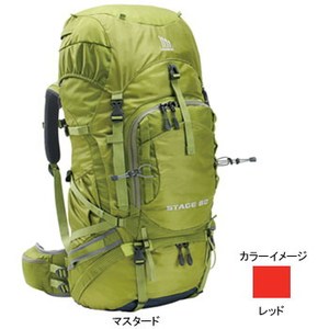 Mt.Dax（マウンテンダックス） スタージュ60 60L レッド