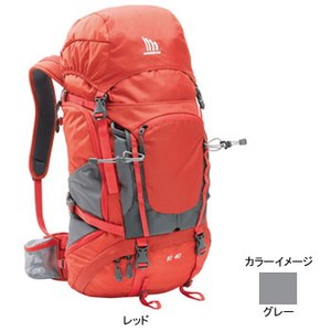 Mt.Dax（マウンテンダックス） イオ40 40L グレー