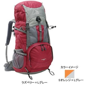 Mt.Dax（マウンテンダックス） グランシャルモ30（ショート） 30L Sオレンジ×Lグレー