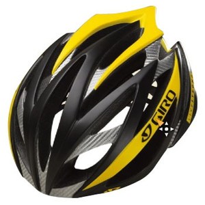 Giro（ジロ） IONOS Livestrong S MATTE BLACK×YELLOW