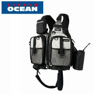 リトルオーシャン（LITTLE OCEAN） ウエーディング PFD I L／XL シルバー（SL）