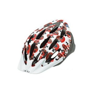 Giro（ジロ） FLUME Youth's UY WHITE×RED