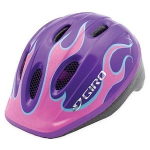 Giro（ジロ） RODEO Youth's UC1 LAVENDER GLITTER FLAMES