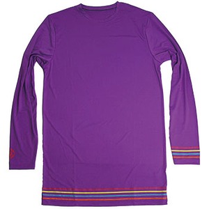 north peak（ノースピーク） NP-8200 L／S T-SHIRTS S PL