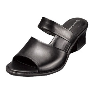 ROCKPORT （ロックポート） GS 2 バンド スライド Women's 6.5／23.5cm ブラック