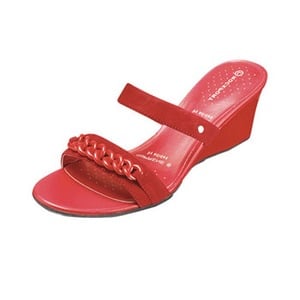 ROCKPORT （ロックポート） LIS スライド Women's 6／23.0cm レッド