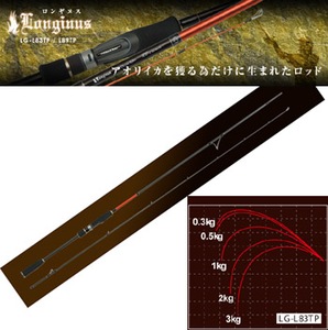 オーシャンルーラー ロンギヌス LG-83ET エギングロッド 釣研 最安値価格: 北ホットスタのブログ