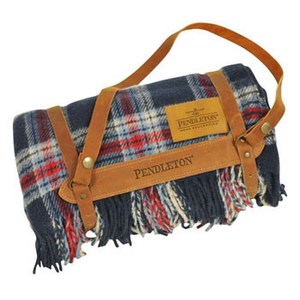 PENDLETON（ペンドルトン） モーターローブW レザーキャリア PTプレイド