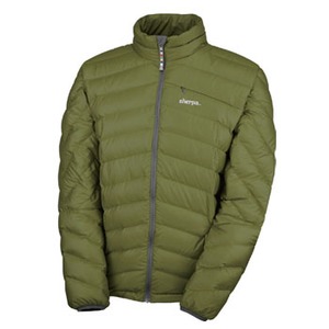 sherpa（シェルパ） パングチェセーター Men's S gokarna green