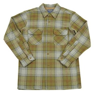 PENDLETON（ペンドルトン） ボードシャツ Men's XXS ブルーグリーンプレイド