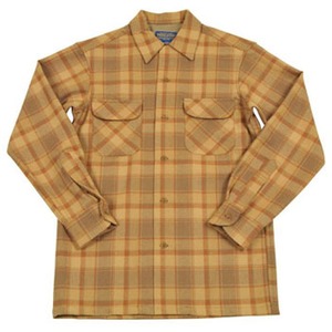 PENDLETON（ペンドルトン） ボードシャツ Men's XXS ブロンズタンプレイド