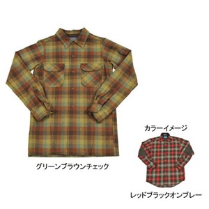 PENDLETON（ペンドルトン） ボードシャツ Men's S レッドブラックオンブレー