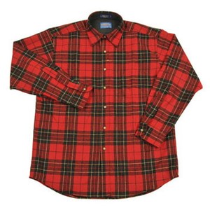 PENDLETON（ペンドルトン） ロッジシャツ Men's M ブロディタータン